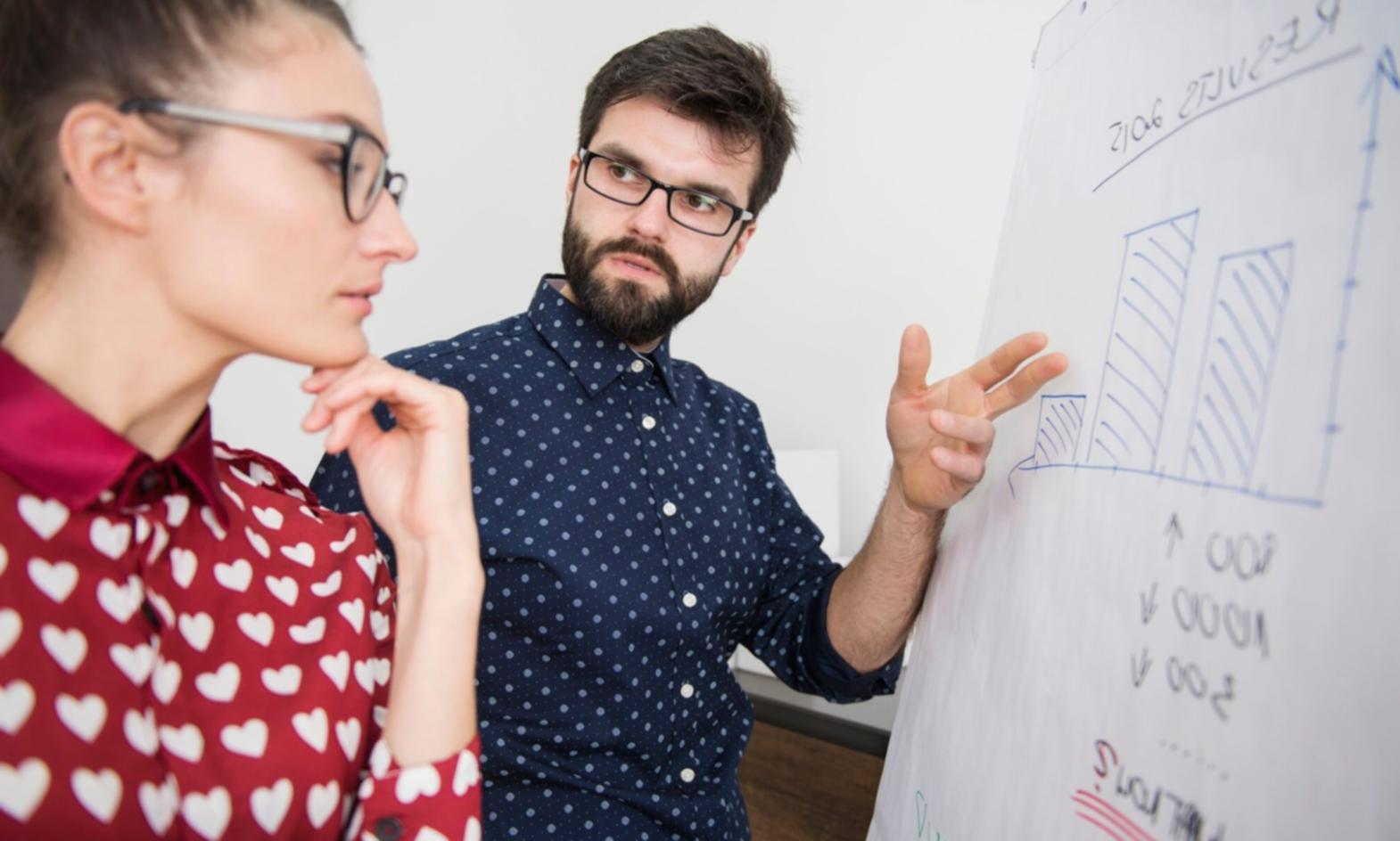 Budgetplanung visualisiert